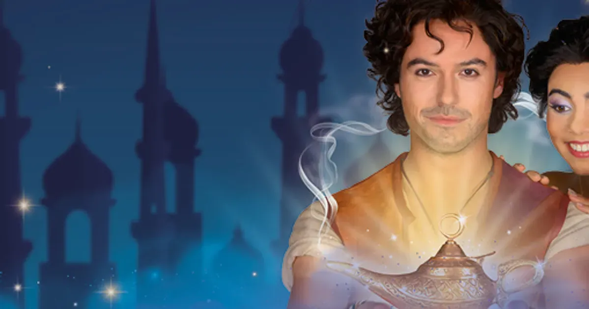 Aladdin (4+) — Van Hoorne Studios